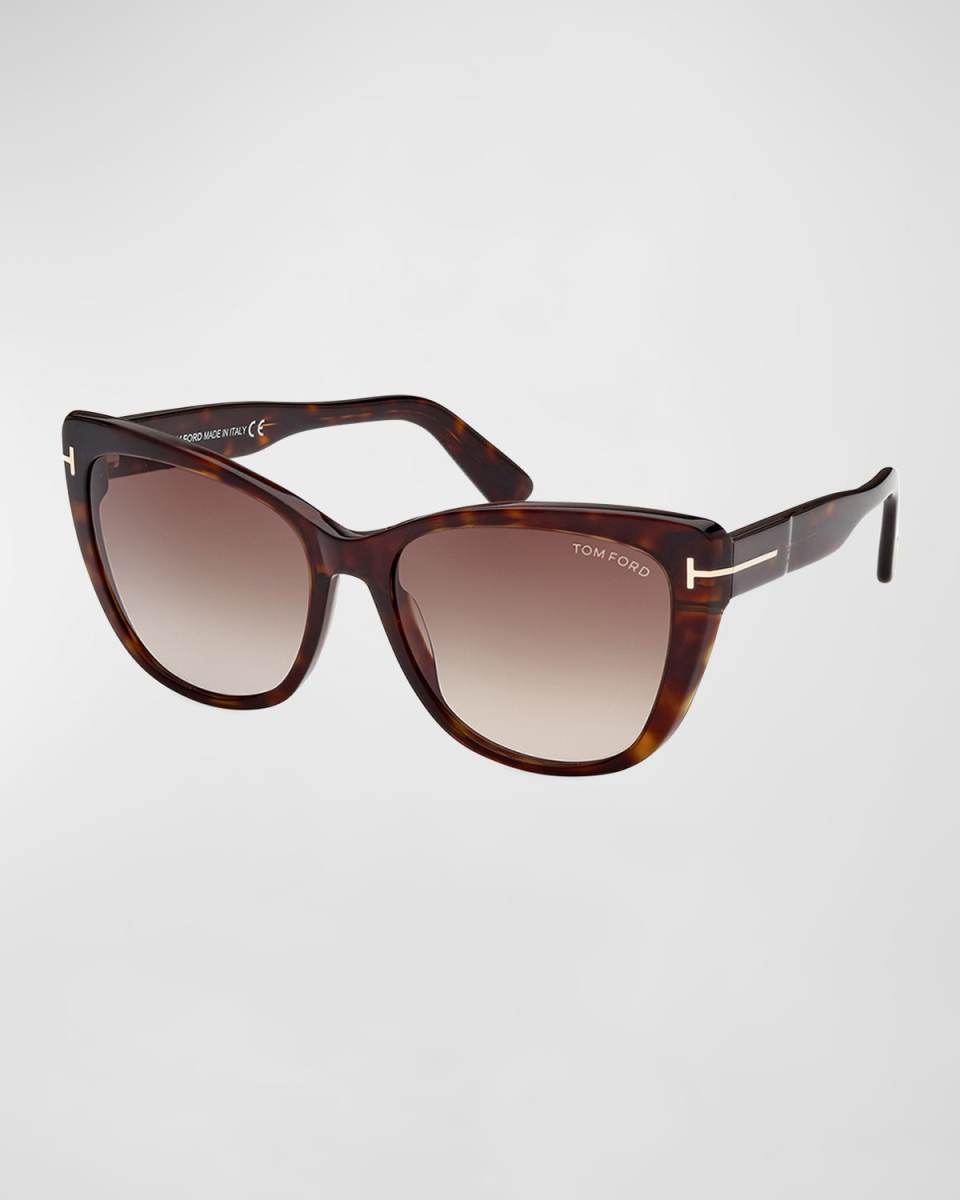 Nora Acetate Cat-Eye Sunglasses